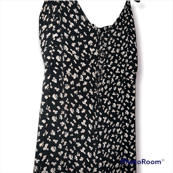 TOPSHOP | Full Body Floral TALL Jumpsuit - Picture 14 of 15